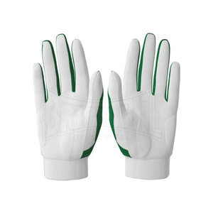Gants de frappeur de baseball en cuir souple Logo personnalisé Gants de frappeur professionnels pour hommes - Product Image 1