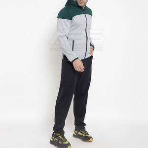 Los chándales de hombre con logotipo personalizado más vendidos, conjunto de dos piezas de manga larga de último diseño, ropa de invierno de talla grande - Product Image 2