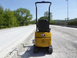 Mini-excavatrice Cat 300.9D à prix d'usine, machine de terrassement sur chenilles de petite taille à haute efficacité - Product Image 4