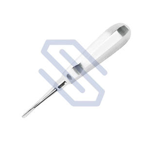 เครื่องมือสำหรับการดึงรากฟันด้วยมือทำจากสเตนเลสสตีลได้รับการรับรอง CE เครื่องมือในการผ่าตัดช่องปากสำหรับการสกัดรากฟันแบบหรูหราห้องปฏิบัติการทันตแพทย์ - Product Image 1