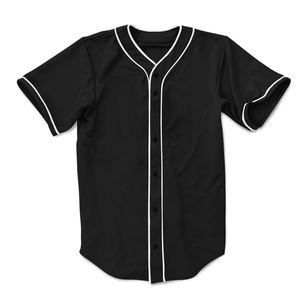 Uniforme de baseball pour hommes de la meilleure qualité 2025 ensembles respirants en polyester avec logo privé, options de taille plus 100% - Product Image 2