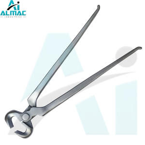 คีมตัดกีบเท้ายาว16นิ้วเครื่องมือทำจากสเตนเลสที่มีคุณภาพเครื่องตัดกีบม้าแพะแกะหมูตัดแต่งแบบมืออาชีพ - Product Image 2