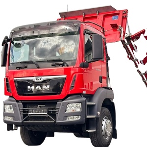 Camion benne basculante MAN TGS 26.460 6x4 d'occasion 2019 à vendre, Euro 6 Diesel, conduite à gauche, poids lourd, diesel robuste - Product Image 1