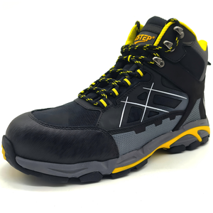Mens עבודה חיצונית מגפי בטיחות נעלי עבודה בלתי ניתנת להריסה תעשייתי בנייה נעליים - Product Image 2