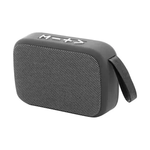 Altavoz Inalámbrico para Interiores con Diseño de Malla Personalizado - Product Image 1