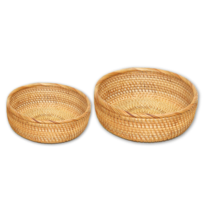 VENTE CHAUDE Exportation du Vietnam Paniers en rotin élégants et robustes Élevez votre décoration intérieure de haute qualité - Product Image 1