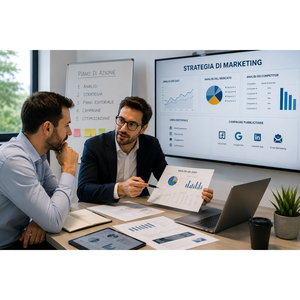 Consultor de Marketing con Análisis y Estrategia - Product Image 1