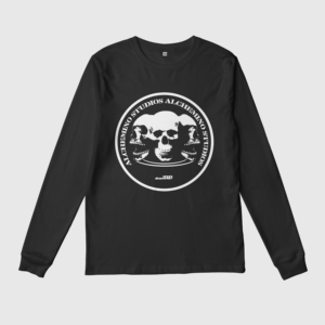 T-shirt à manches longues vierge et imprimé, t-shirt à manches longues, imprimé personnalisé, t-shirt à manches longues - Product Image 2