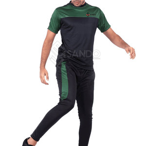 ชุดวอร์มผ้าฝ้ายสำหรับผู้ชายชุดวอร์มฤดูร้อนออกแบบได้ตามต้องการสำหรับผู้ชาย - Product Image 1