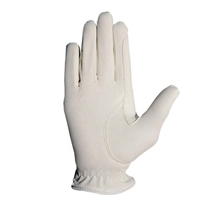 Mesdames Lynn Gants d'équitation Super Grip en cuir véritable multicolore Gants équestres confortables Logo personnalisé Cheval de haute qualité - Product Image 2
