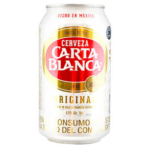Carta blancha Original bière importée-6 bouteilles/12 floz - Product Image 5