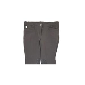 กางเกงขี่ม้าทรงจ๊อดป์ร์สีเทาทันสมัยขายดี ผ้าฝ้ายผสมซิลิโคน รับสกรีนโลโก้ คุณภาพสูง ผ้ายืด สำหรับนักขี่ม้า - Product Image 2