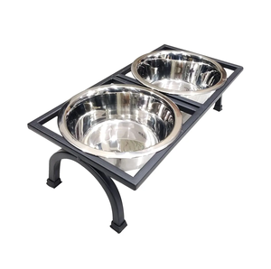 Bol pour animaux de compagnie en cuivre massif Conception simple Grand pour chien Nourriture pour animaux de compagnie Bol de mélange pour chien pour emballage personnalisé - Product Image 5