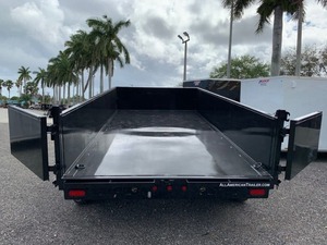 Remolque de Volteo AMP 7x14 de Acero de Alta Calidad para Uso Agrícola, con Elevación Hidráulica, Motor, Eje y Engranajes, Garantía de 3 Años, en Stock - Product Image 2