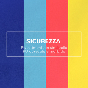 HOMCOM-Juego de 4 bloques de construcción de plástico blando para niños de 1 a 3 años - Product Image 5
