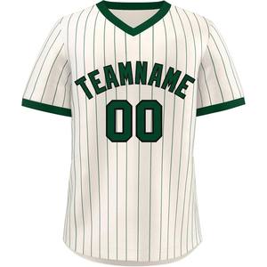 Camiseta de béisbol ecológica con impresión por sublimación malla transpirable que absorbe la humedad secado rápido tallaje Juvenil/adulto - Product Image 5