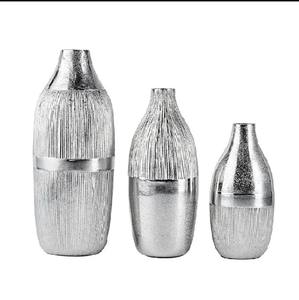 แจกันดอกไม้โต๊ะสำหรับตกแต่งบ้านงานแต่งงานตกแต่งแจกันดอกไม้หรูหรา - Product Image 6