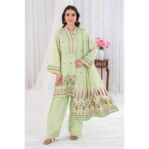 Ensemble de costume jacquard non cousu 3 pièces pour femmes CLP-52221 Collection B - Product Image 5