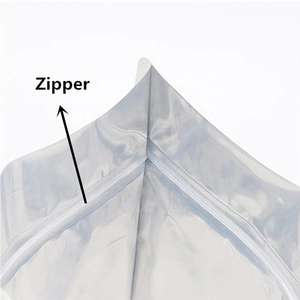 Pochette mate avec fenêtre, fermeture éclair et encoche de déchirure pour l'emballage des épices et des assaisonnements, conçue pour la vente au détail au Vietnam - Product Image 4