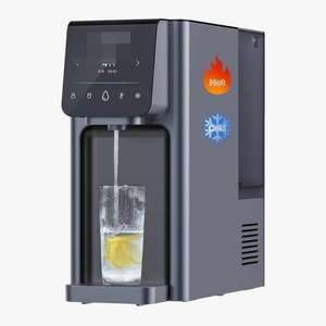 NUEVO Sistema de Ósmosis Inversa de Sobremesa ORIGINAL con Diseño de Gota de Agua, 7 Etapas de Filtración, Dispensador de Agua Fría y Caliente, Sistema RO - Product Image 4