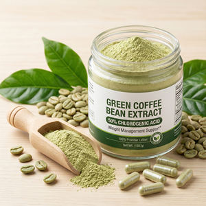 천연 녹색 커피빈 추출물 분말 70% 클로로겐산 고농축 대량 체중 감량 항산화 성분 공급 - Product Image 6