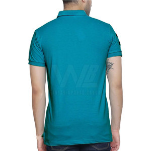 เสื้อยืดผู้ชายผ้าโพลีเอสเตอร์/คอตตอน แห้งเร็ว ไซส์ใหญ่ ผลิตตามสั่ง คุณภาพสูง ราคาขายส่ง มีสินค้าในสต็อก - Product Image 3