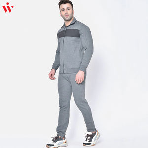 Chándal de invierno con estampado de logotipo personalizado para hombre 2024, conjuntos de entrenamiento de talla grande de tela transpirable y resistente al viento de alta calidad, superventas - Product Image 5
