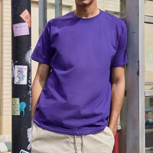 Camiseta de algodón 100% para hombre, camisetas con estampado de cuello redondo para hombre, camisetas Vintage, ropa informal básica, ropa barata, venta al por mayor - Product Image 4