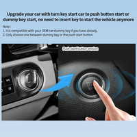EASYGUARD CANBUS PKE Démarrage à distance sans clé passive avec clé factice Démarrage par clé ou démarrage par bouton-poussoir Compatible avec les voitures Porsche