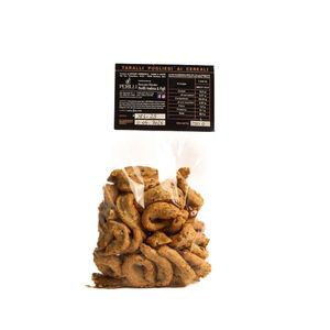 Perilli Taralli Pugliesi Ai Cereali, Bocadillos Artesanales de Cereales con Aceite de Oliva, Textura Dura y Salada - Product Image 2