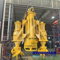Pompa Air Limbah Listrik Submersible Hydroman