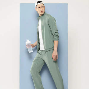 Conjuntos de dos piezas para hombre Conjuntos de chándales personalizados Ropa deportiva para hombre Cremallera completa Chándales para hombre de alta calidad - Product Image 6