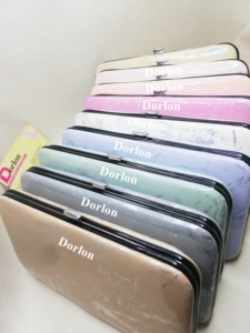 Pinzas profesionales para pestañas Logotipo personalizado Pinzas de extensión injertadas recubiertas de Color blanco Pinzas de extensión de pestañas de volumen Curvo - Product Image 4