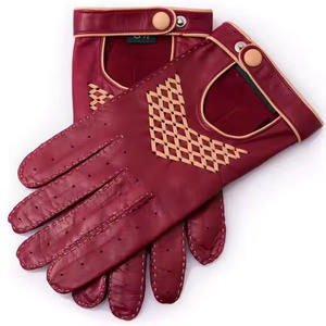 Los últimos guantes de vestir de alta calidad, guantes de cuero hechos a medida para hombres, guantes de cuero de moda de Pakistán - Product Image 1