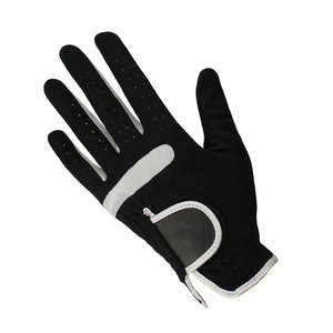 Gants de golf haut de gamme pour hommes et femmes personnalisables en gros avec coupe ergonomique tissu en cuir anti-transpiration sensation douce fermeture sécurisée - Product Image 6