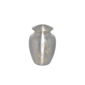 Urnes pour animaux de compagnie en métal à haute demande pour la sécurité des urnes pour animaux disponibles au prix de gros auprès de l'exportateur et du fabricant indiens - Product Image 1