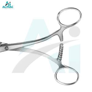 Forceps ovariens ALMAC Medical Doyen, fabriqués en acier inoxydable de qualité supérieure, manuels, certifiés CE pour les hôpitaux et les cliniques, garantissant une précision accrue. - Product Image 6