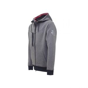 Ropa de trabajo con cremallera completa de meteorito gris sabroso, elegante y cómoda, para el día a día - Product Image 3