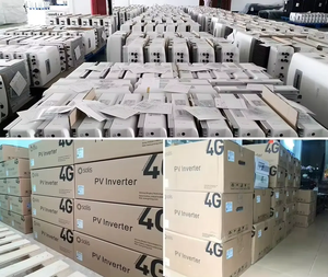 Inversor Híbrido Solis <span class=keywords><strong>Growatt</strong></span> de <span class=keywords><strong>10kw</strong></span> 12kw 16kw Monofásico y Trifásico, Inversores de Batería de Bajo Voltaje Híbridos de 10-16kW - Product Image 4