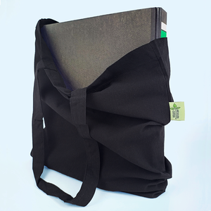 Greta – Borsa in cotone realizzata in cotone riciclato - Product Image 2