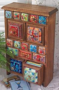 Cómoda de Madera de Alta Calidad con Cajones de Cerámica |   Venta al por Mayor Directa de Fábrica - Product Image 2