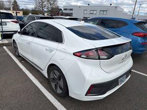 Voiture d'occasion fiable Hyundai Ioniq Hybrid Limited 4 portes (hatchback) 2020 (hybride essence/électrique 1.6L 4 cylindres 6AM) - Product Image 5