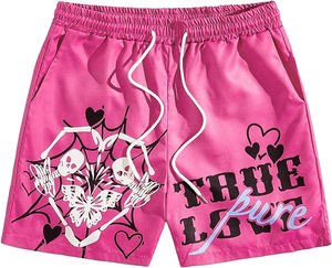 Pantalones cortos deportivos para hombre de High Street, impresos personalizados y ecológicos, diseñe su propio estilo - Product Image 1