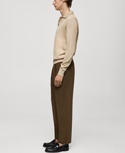 Sweat-shirts pour hommes Offre Spéciale meilleure qualité Nouveau style Sweat-shirts à col boutonné pour hommes 100% Sweatshirts en coton personnalisés à la mode - Product Image 6