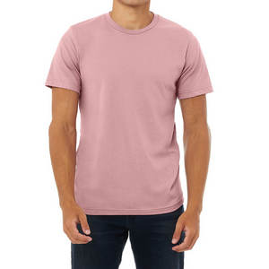 T-shirt à manches courtes en jersey unisexe 3001 "Classic Comfort: T-shirt à manches courtes polyvalent à col rond pour hommes - Product Image 2