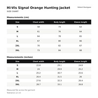 Veste de chasse imperméable Xelent Huntgear pour homme, orange haute visibilité, 200 GSM, coupe ample, automne/hiver, OEM personnalisé, vente en gros