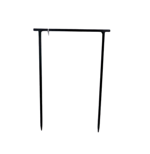 Bougeoir en métal de décoration de salon bougeoir de couleur noire pour la maison décorative faite à la main en vrac - Product Image 6