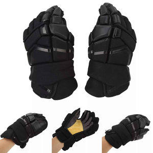 Gants de hockey sur glace de haute qualité, logo personnalisable, gants de hockey pour adultes, légers, confortables, durables, équipement pour les séances d'entraînement - Product Image 4