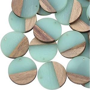 Dessous de verre en résine au design unique et en bois naturel, parfaits pour le bureau à domicile et les cadeaux, exportateur indien, vente exclusive - Product Image 6