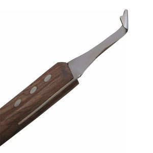 ด้ามจับไม้จอบมีดเครื่องมือใบมีดเหล็กใบมีดโค้งขนาดใหญ่ตัดด้วยมือขวา - Product Image 3